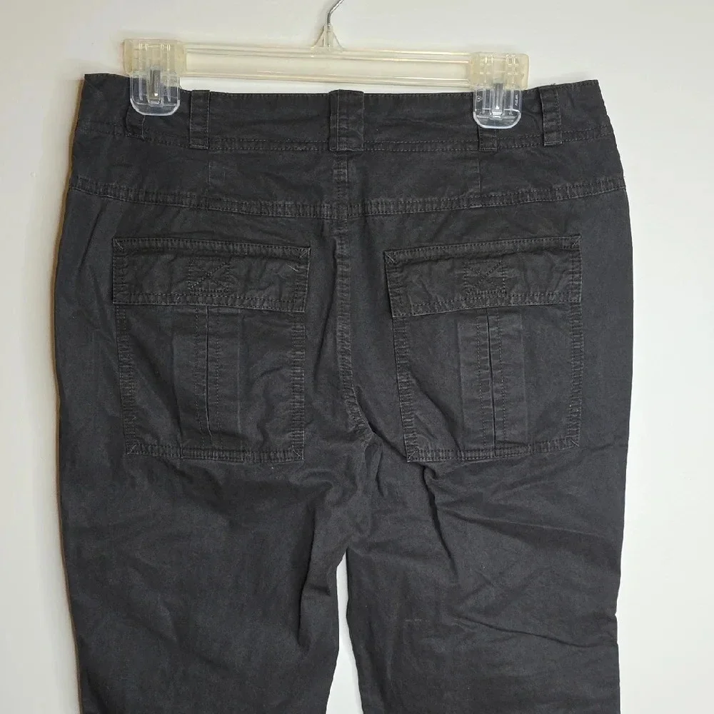 Free People Black Cargo Pants- URBAN OUTFITTERS Sz 6